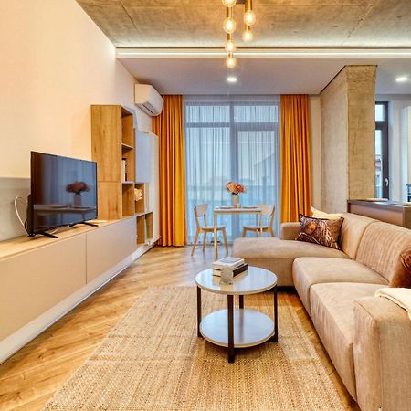 Penthouse Floreasca Bucareste Exterior foto