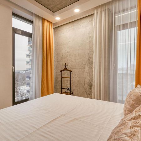 Penthouse Floreasca Bucareste Exterior foto