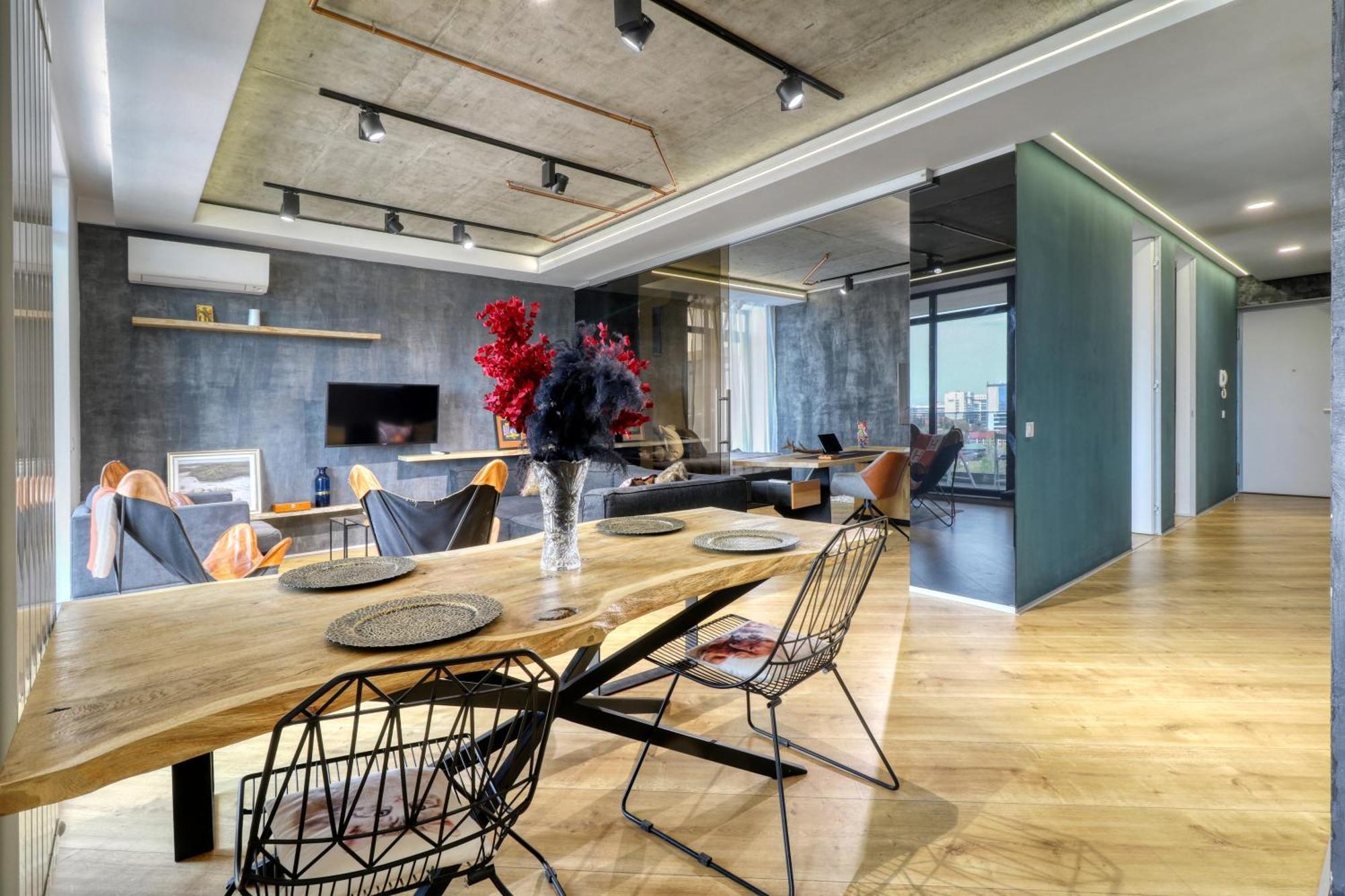 Penthouse Floreasca Bucareste Exterior foto