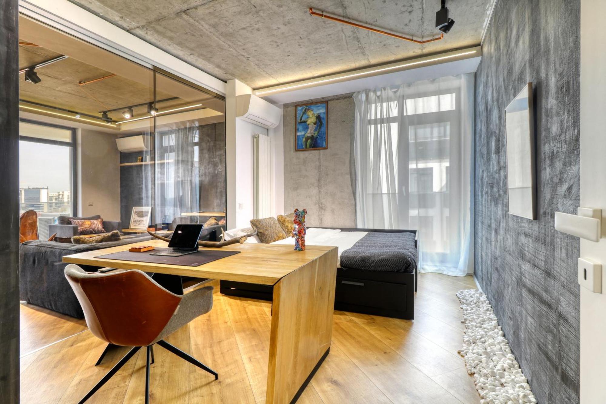 Penthouse Floreasca Bucareste Exterior foto