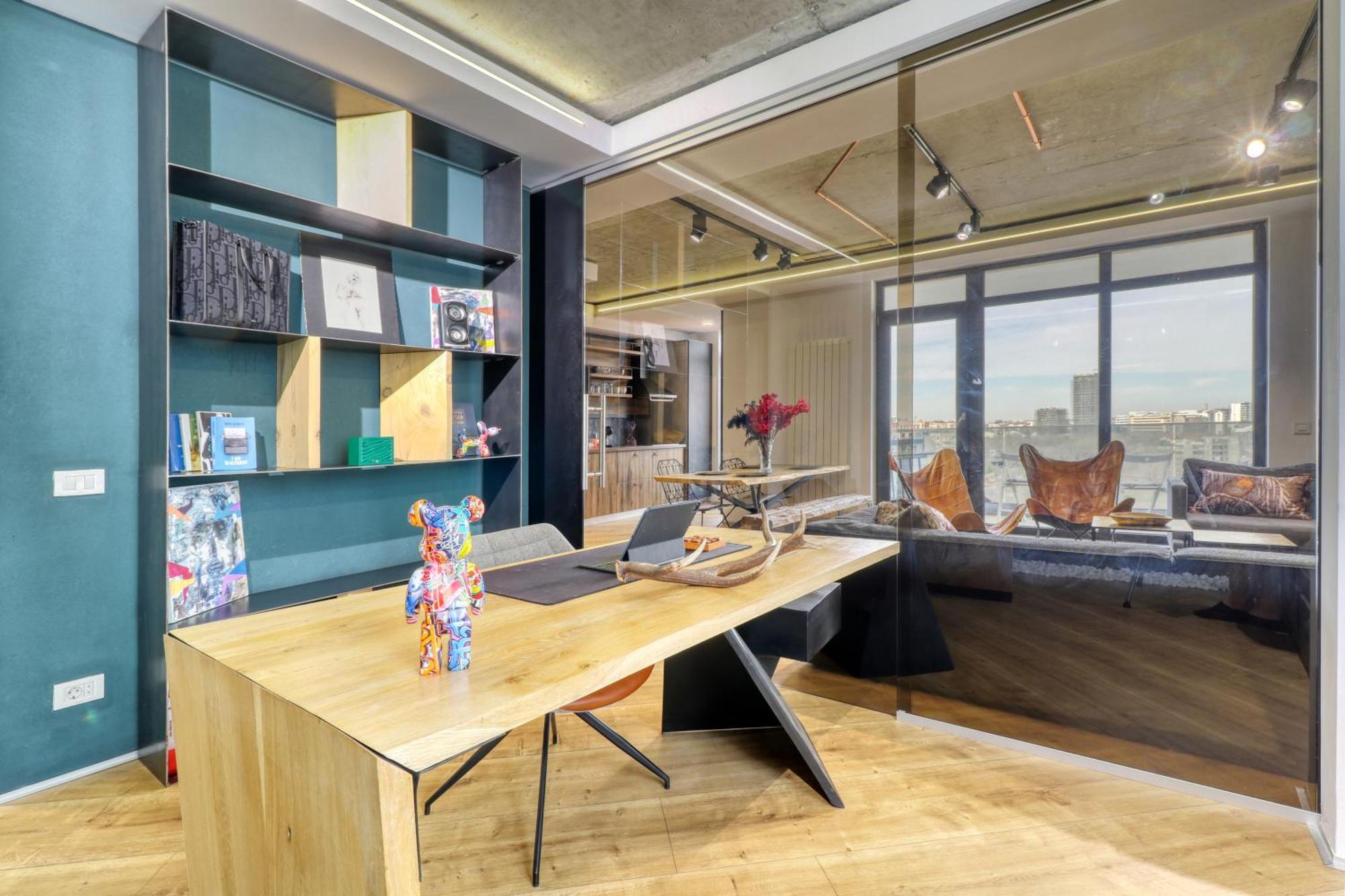 Penthouse Floreasca Bucareste Exterior foto