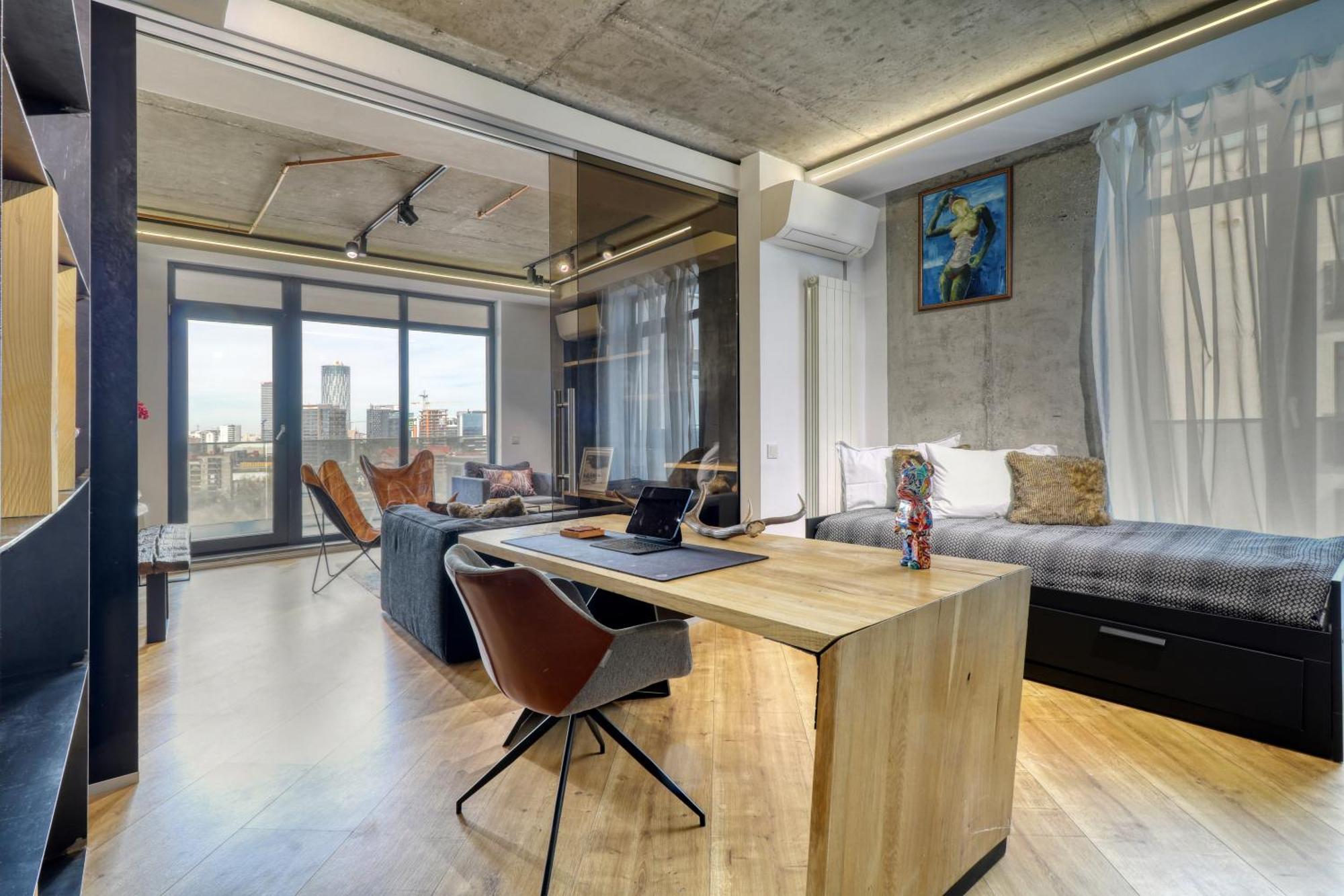 Penthouse Floreasca Bucareste Exterior foto