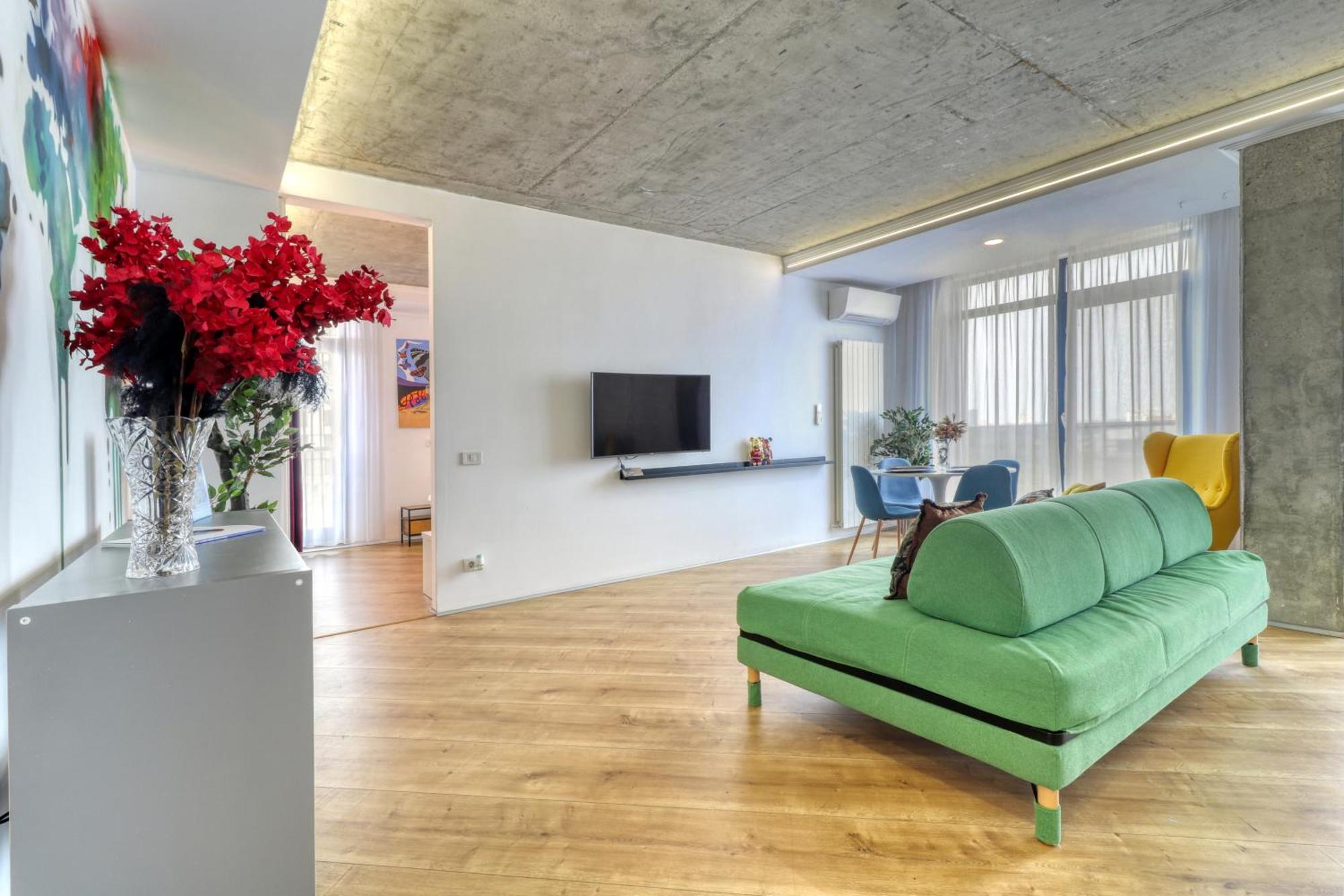 Penthouse Floreasca Bucareste Exterior foto