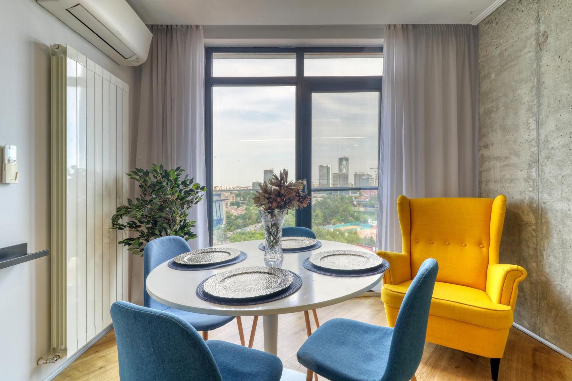 Penthouse Floreasca Bucareste Exterior foto