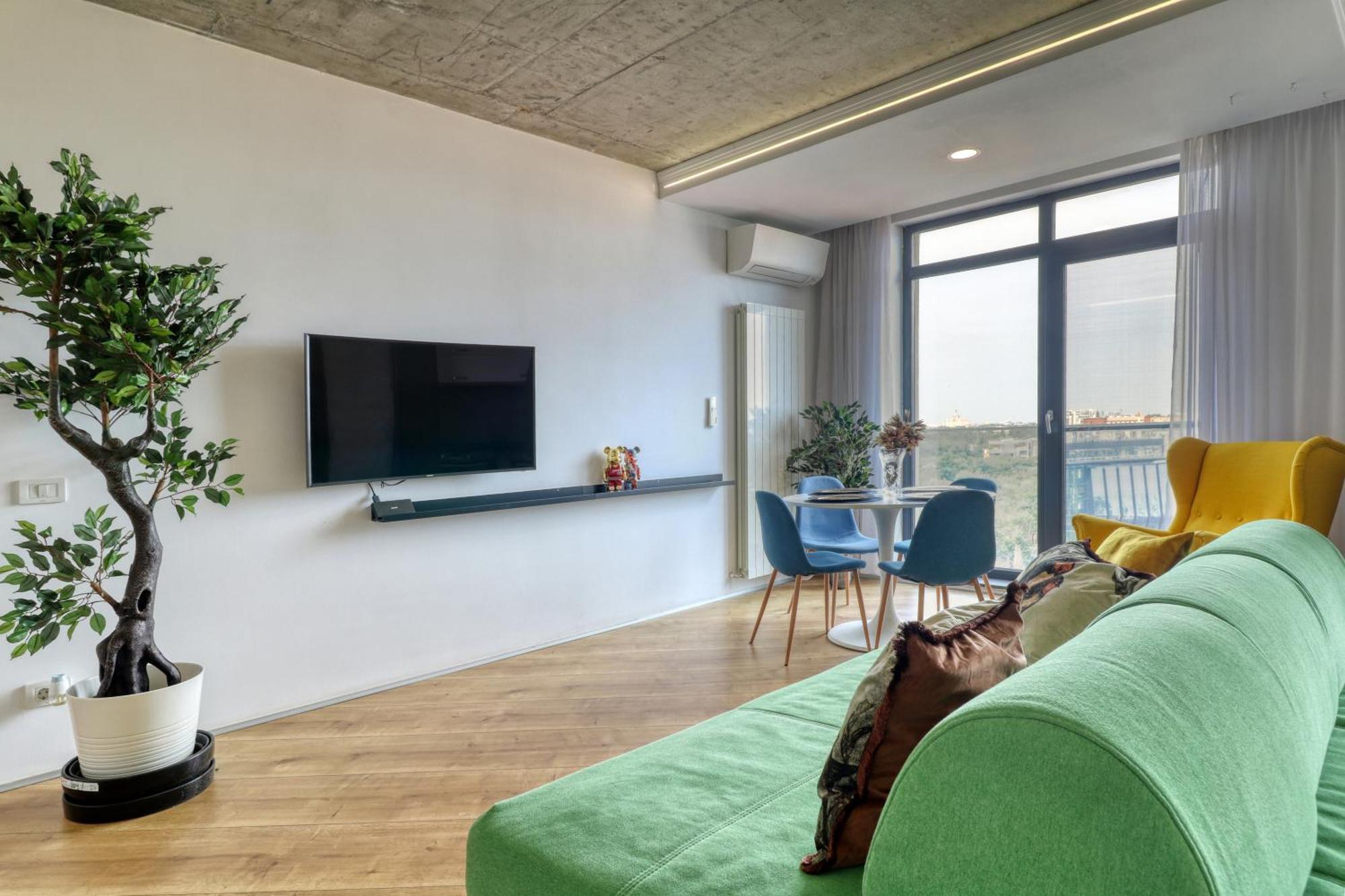 Penthouse Floreasca Bucareste Exterior foto