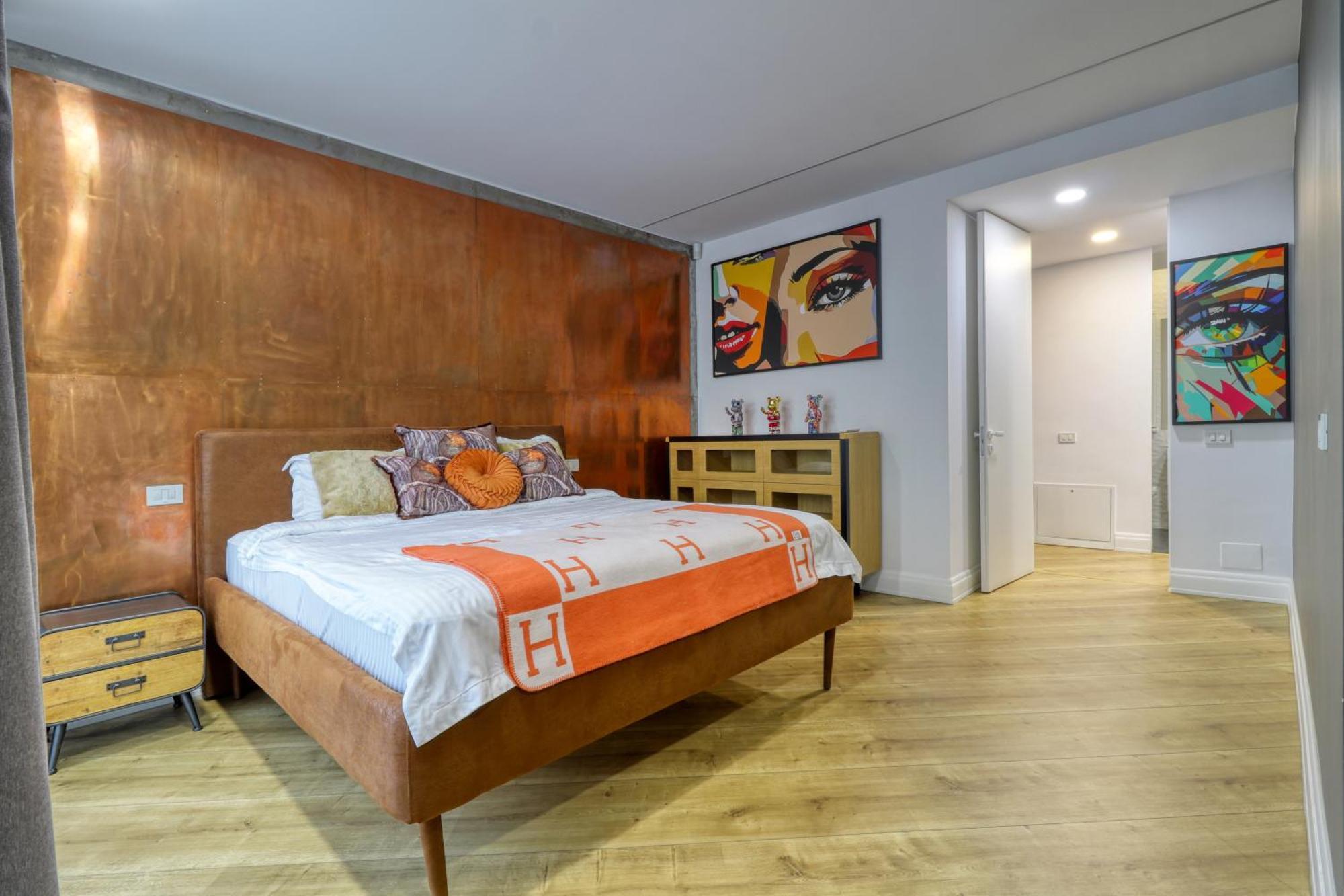 Penthouse Floreasca Bucareste Exterior foto