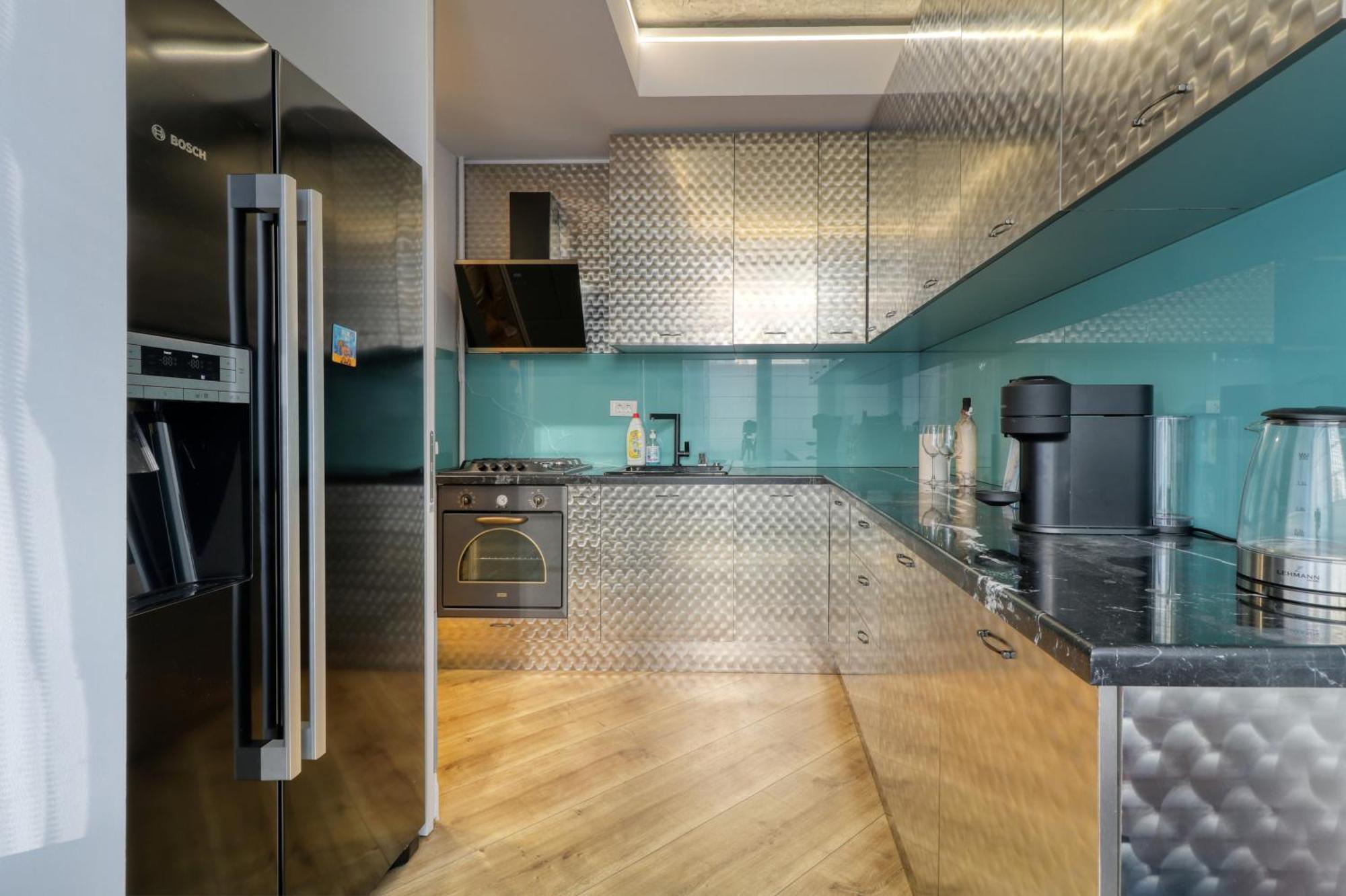 Penthouse Floreasca Bucareste Exterior foto