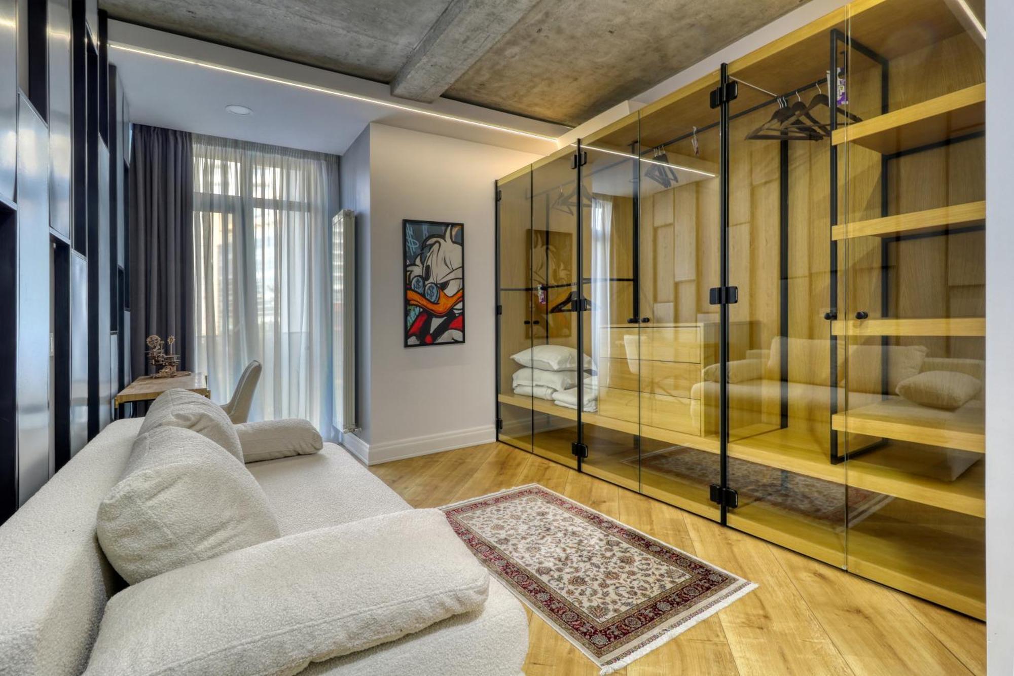 Penthouse Floreasca Bucareste Exterior foto