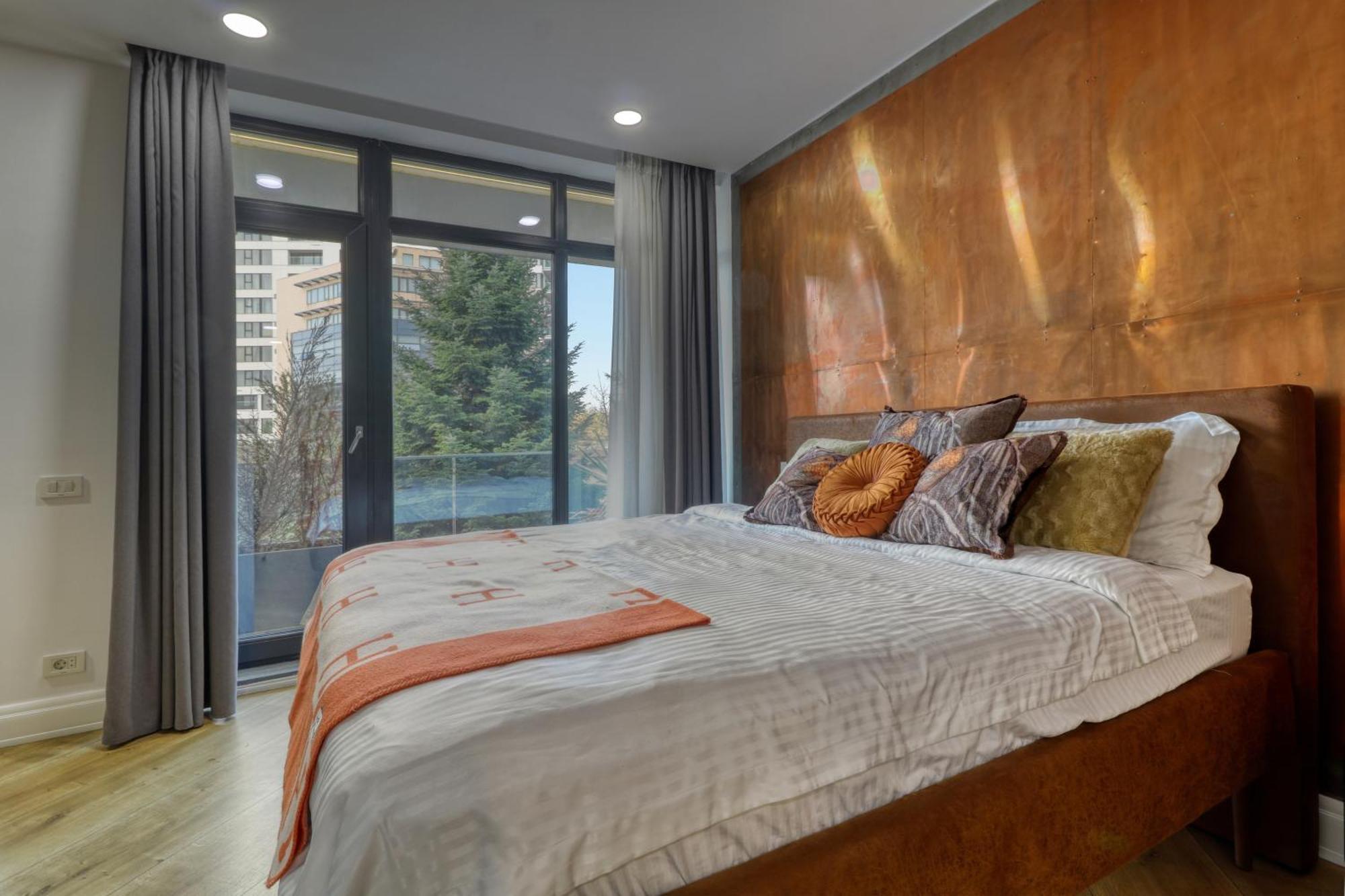 Penthouse Floreasca Bucareste Exterior foto