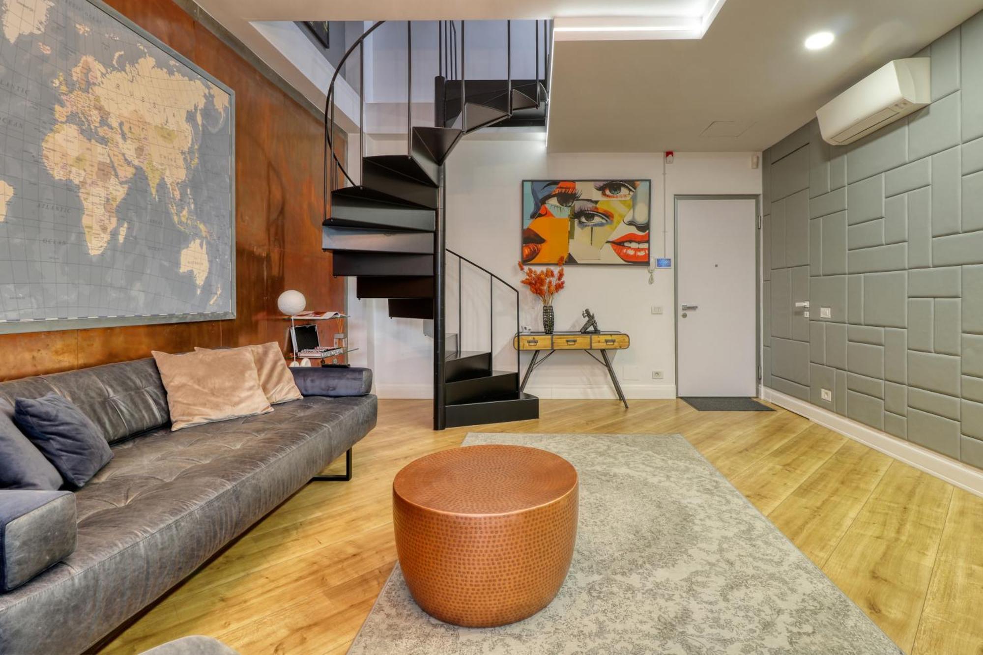 Penthouse Floreasca Bucareste Exterior foto