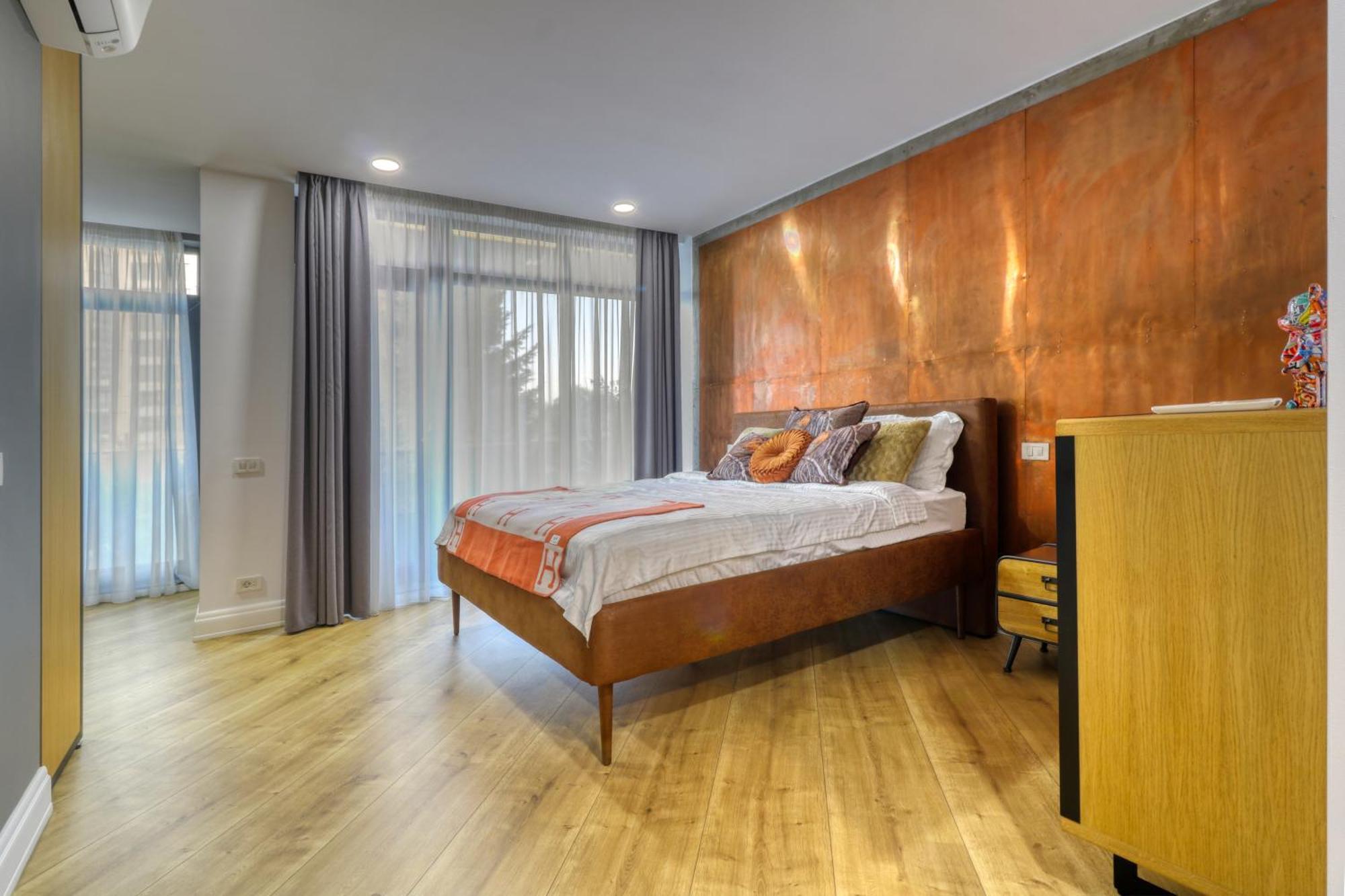 Penthouse Floreasca Bucareste Exterior foto