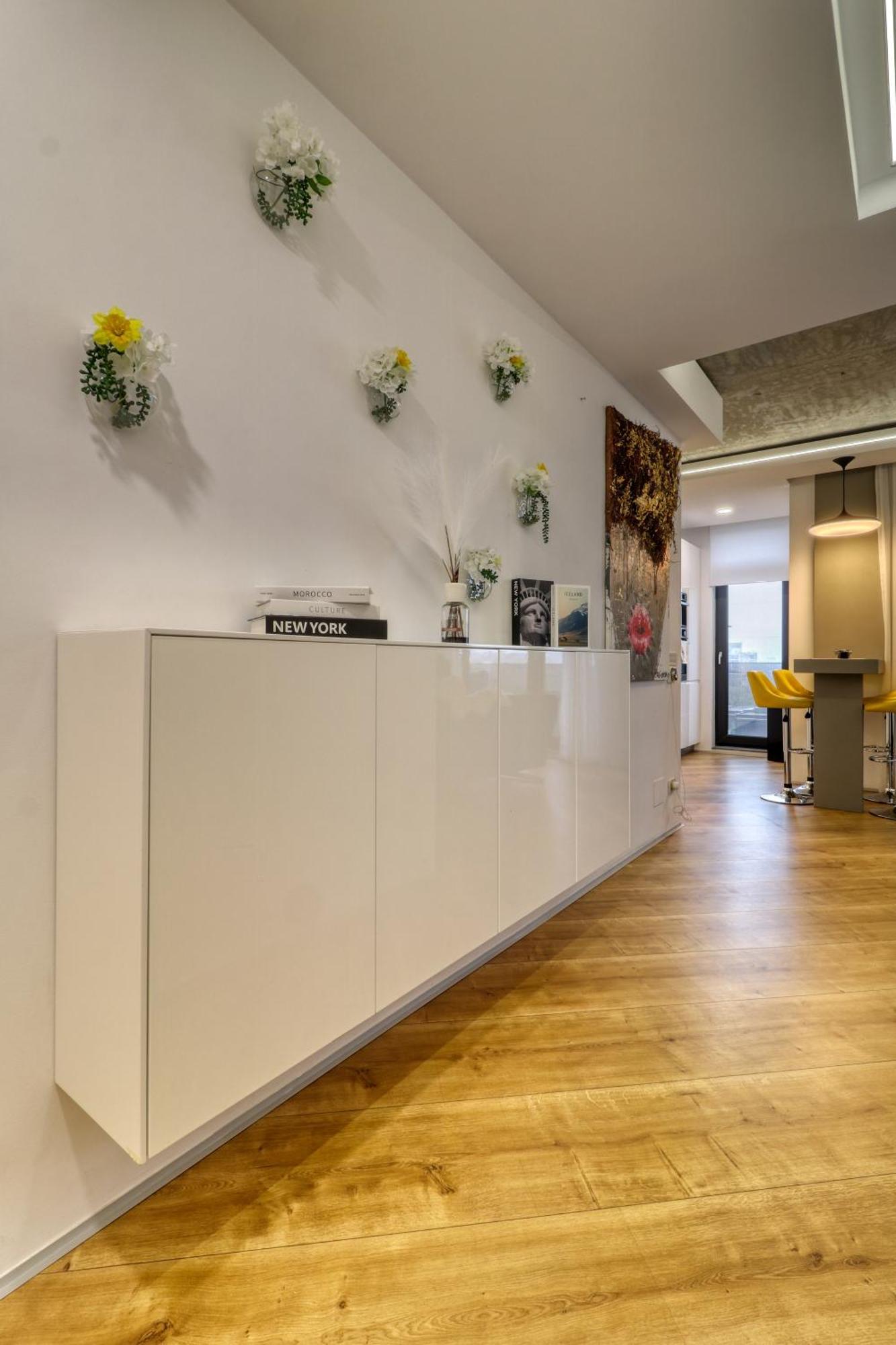 Penthouse Floreasca Bucareste Exterior foto