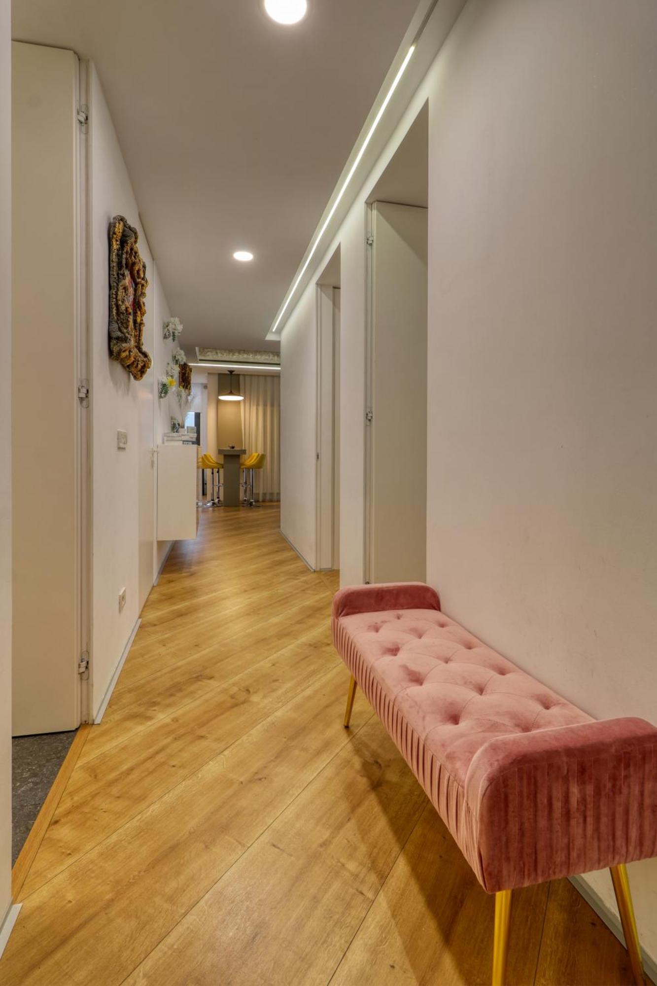 Penthouse Floreasca Bucareste Exterior foto
