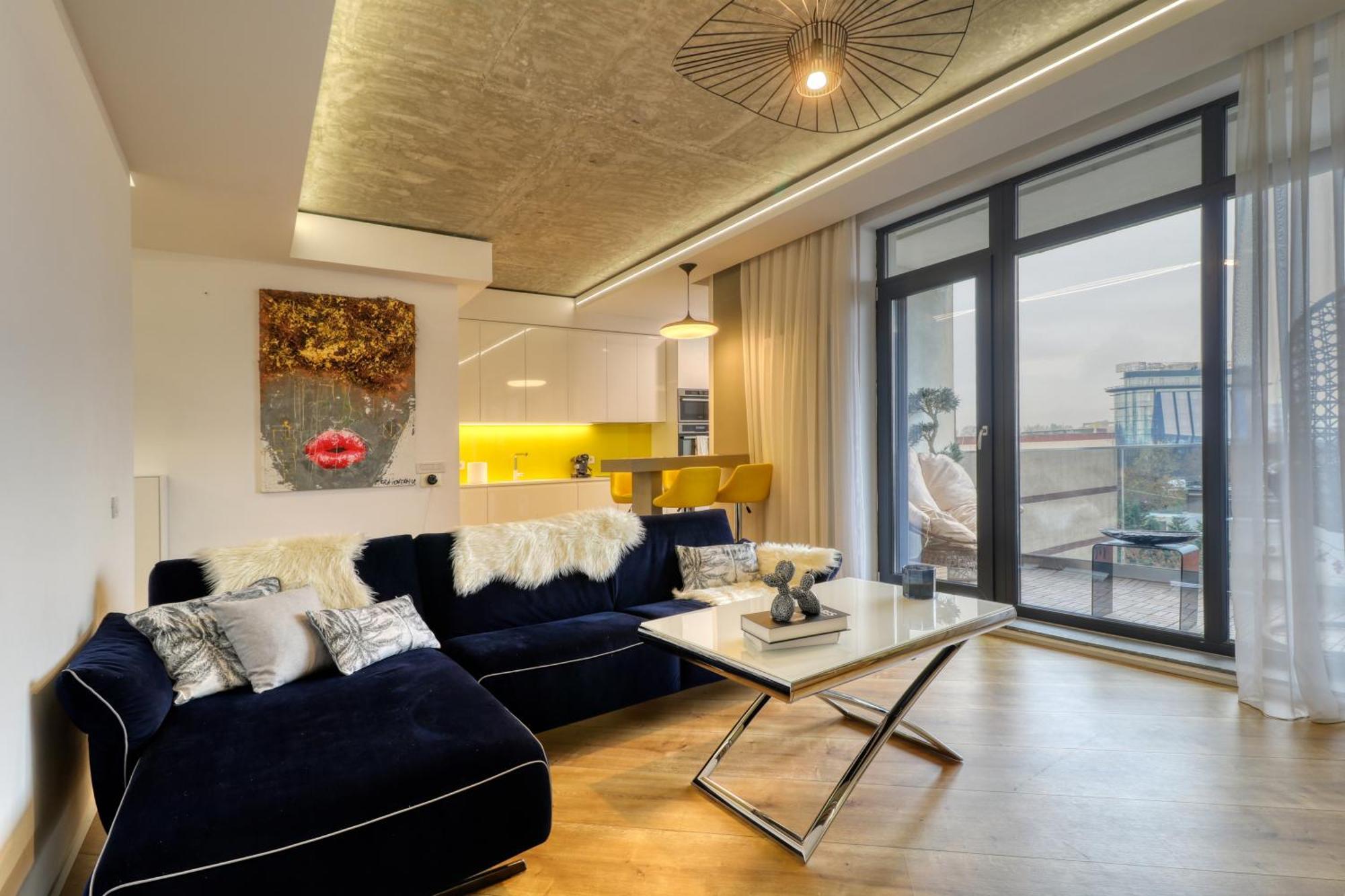 Penthouse Floreasca Bucareste Exterior foto