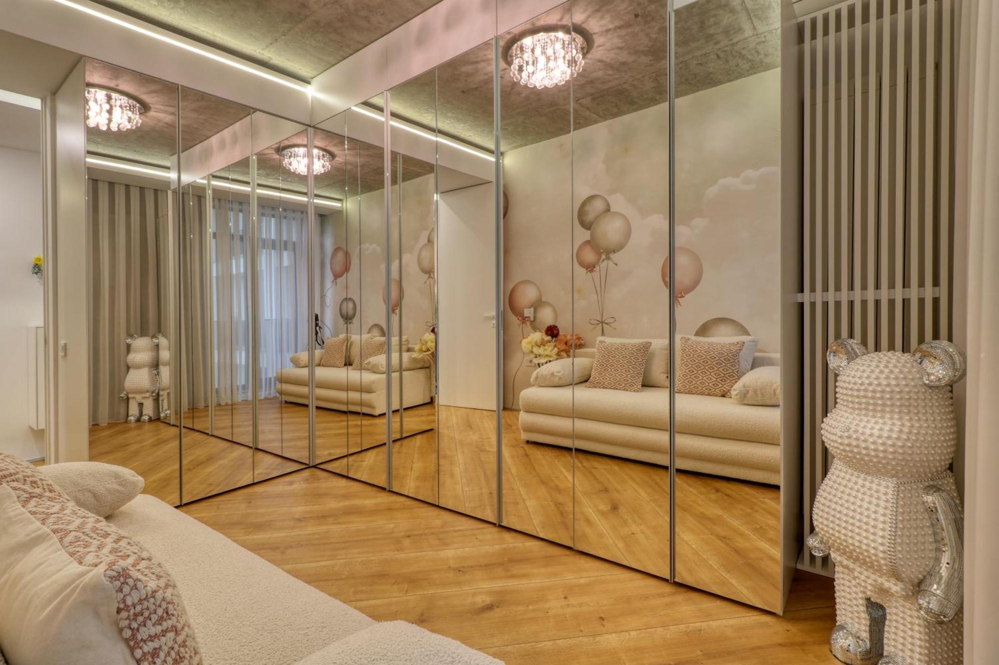 Penthouse Floreasca Bucareste Exterior foto