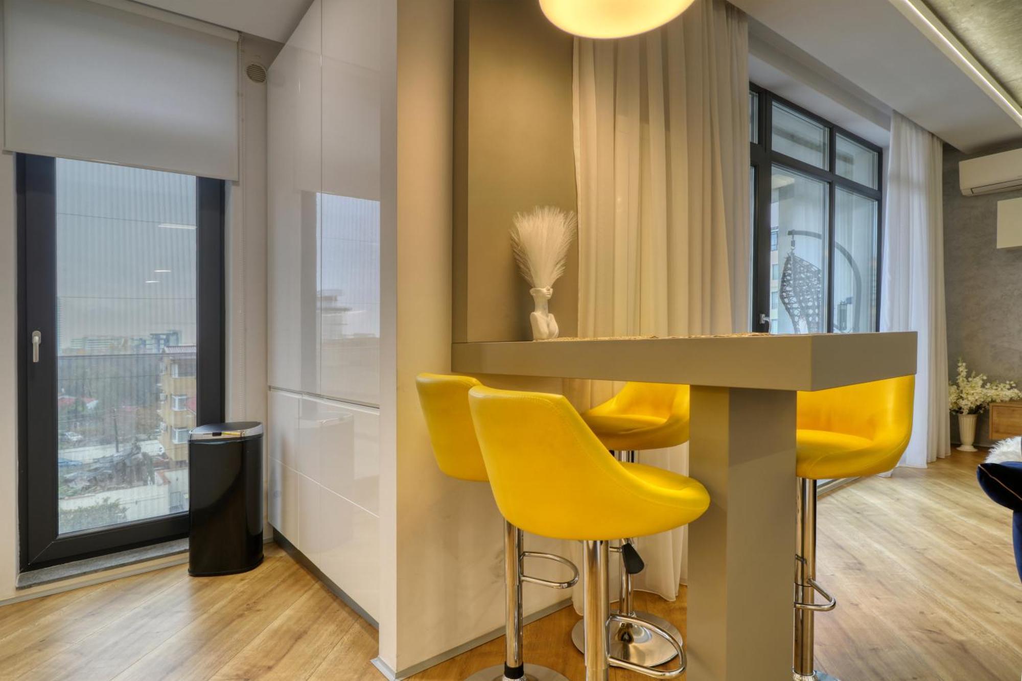 Penthouse Floreasca Bucareste Exterior foto