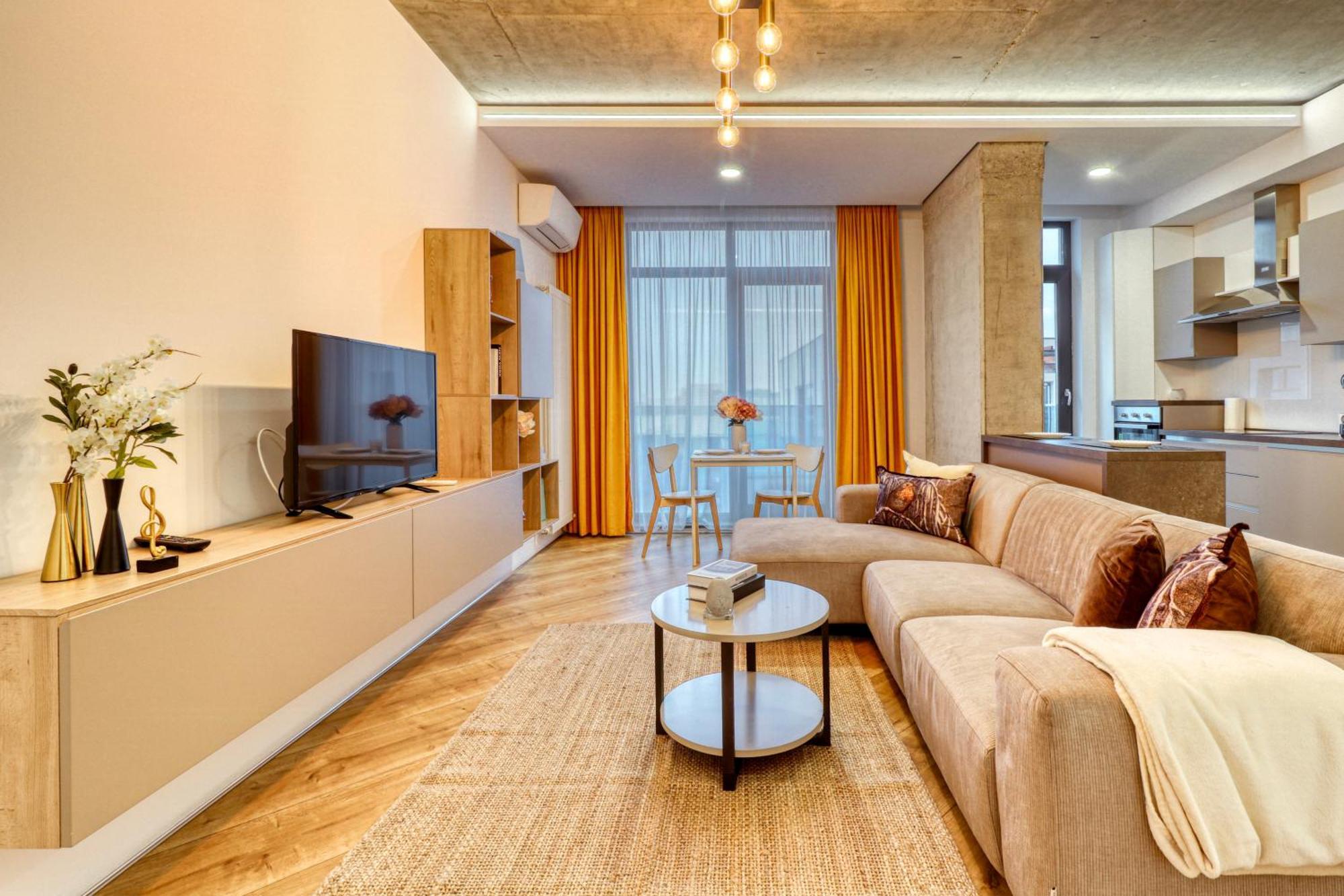 Penthouse Floreasca Bucareste Exterior foto