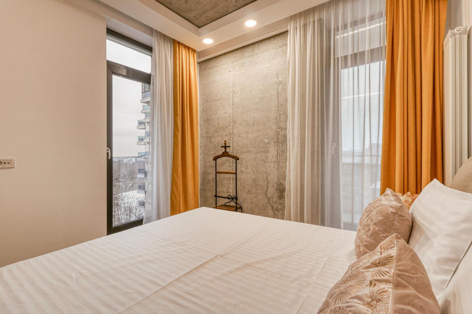 Penthouse Floreasca Bucareste Exterior foto