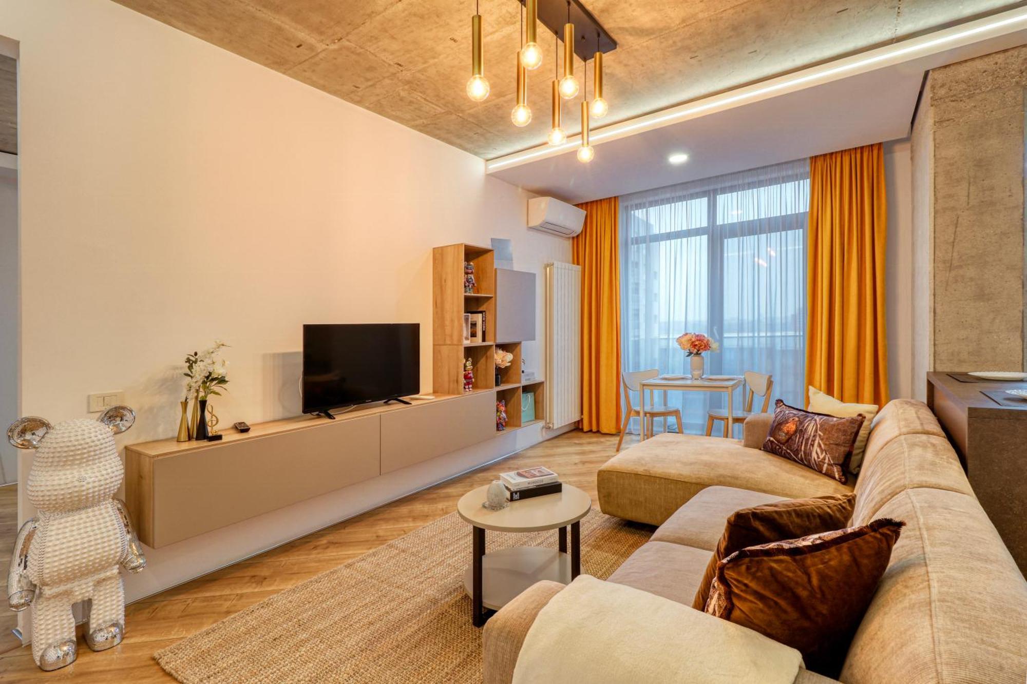 Penthouse Floreasca Bucareste Exterior foto