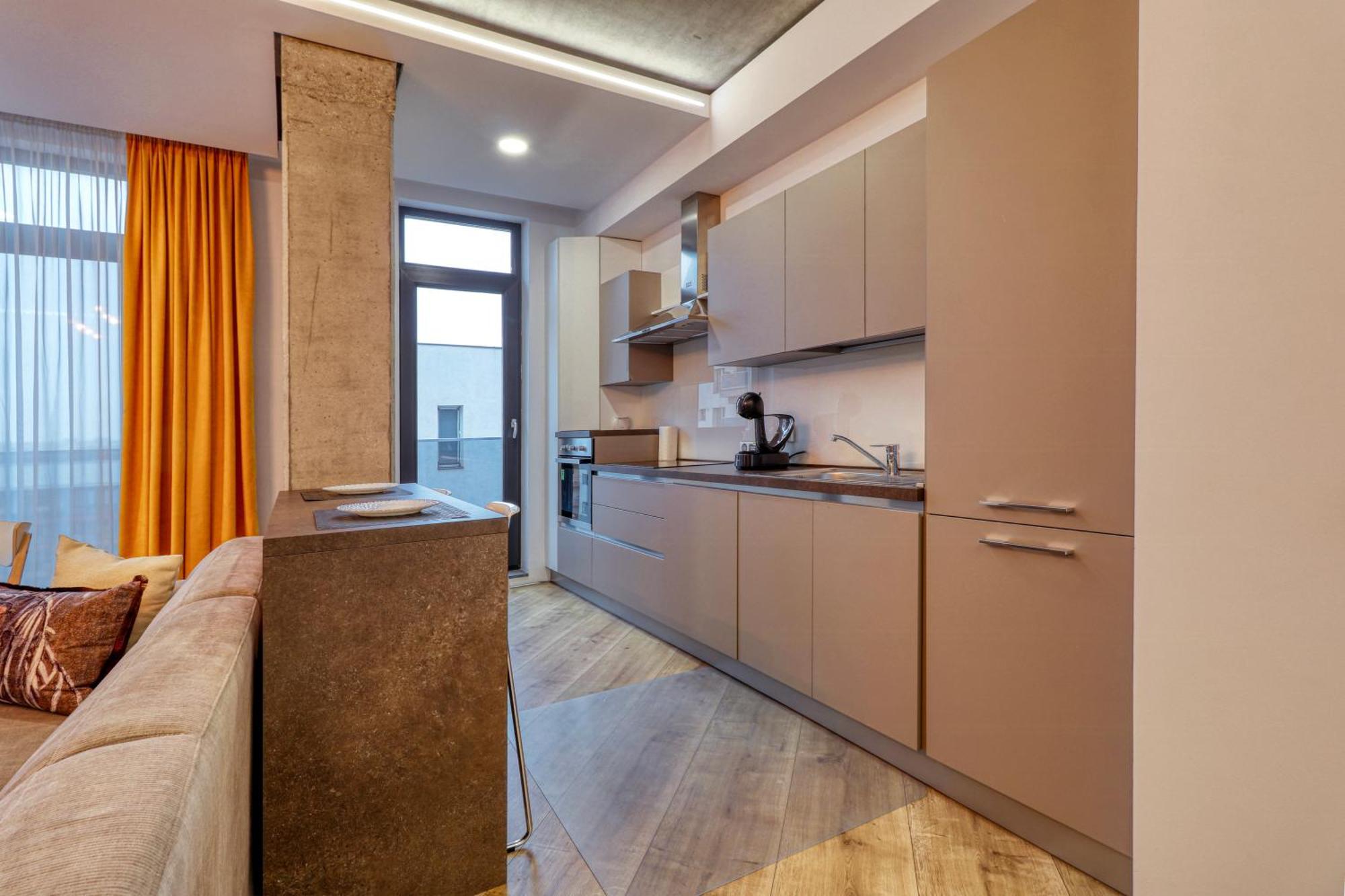 Penthouse Floreasca Bucareste Exterior foto